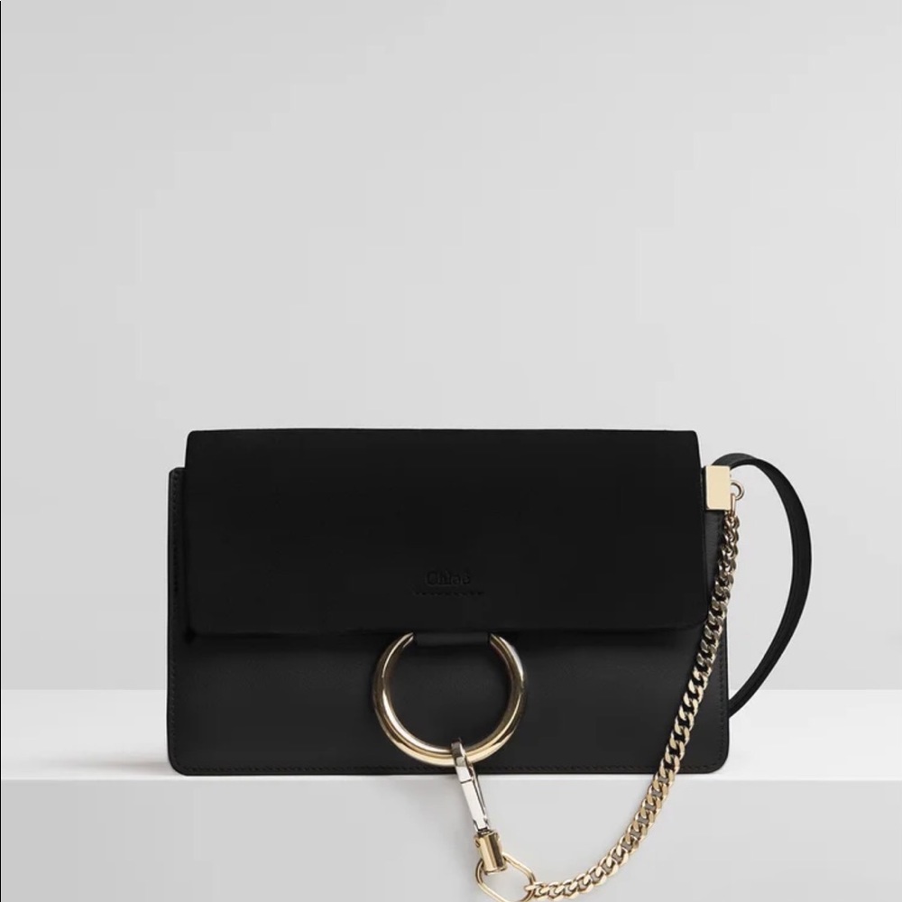 Chloe Small Faye Crossbody Bag